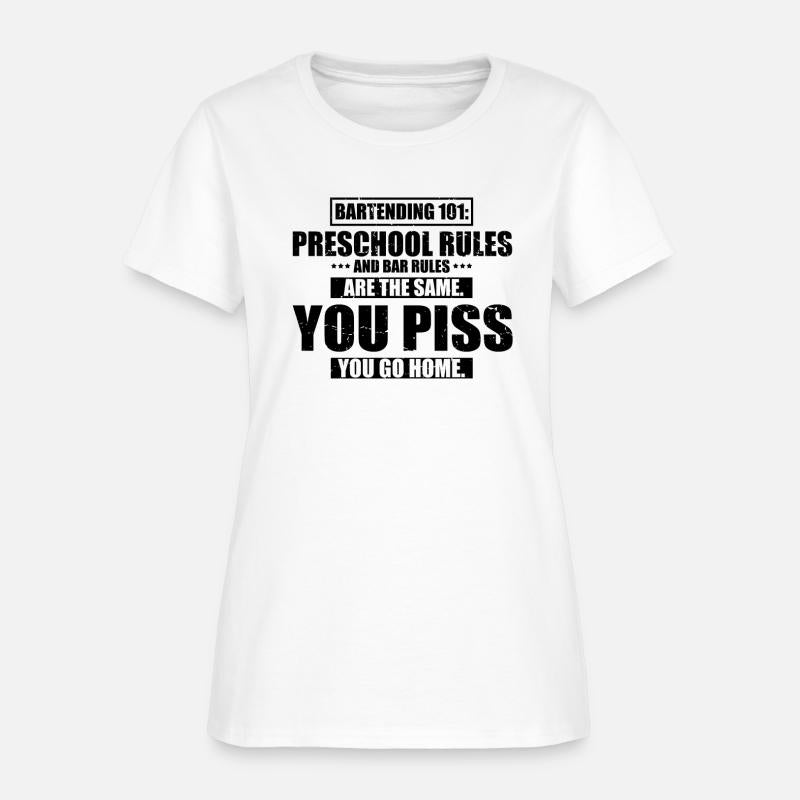 Hilarious Beverage Mixologist Shot Bartender