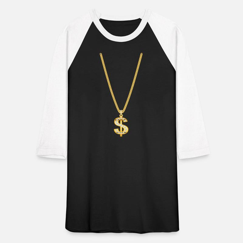 Hip Hop Kette mit Dollar
