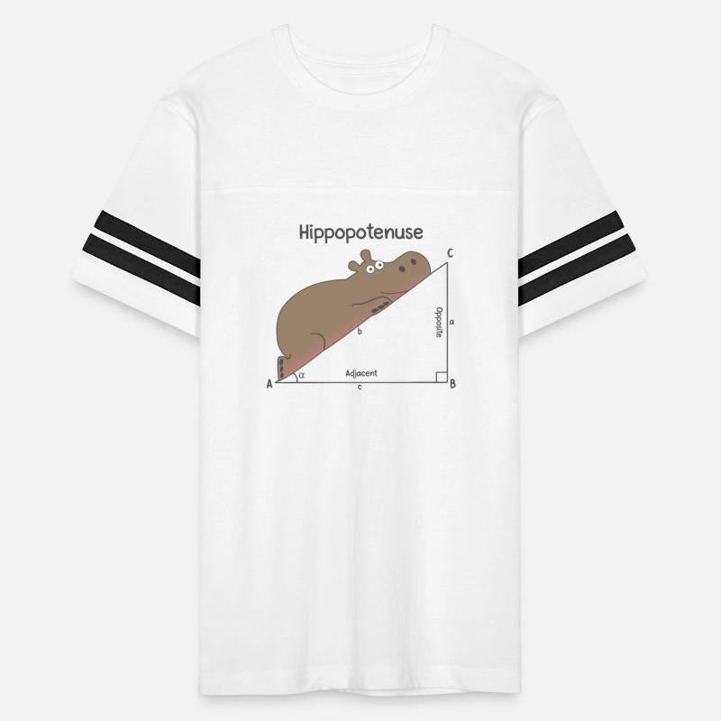 Hippopotenuse. When the Hypotenuse becomes a Hippo