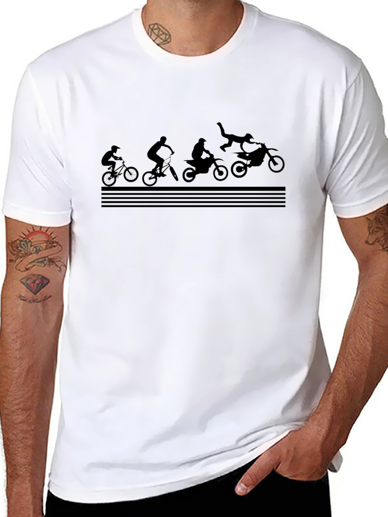 Bike Evolution T-Shirt