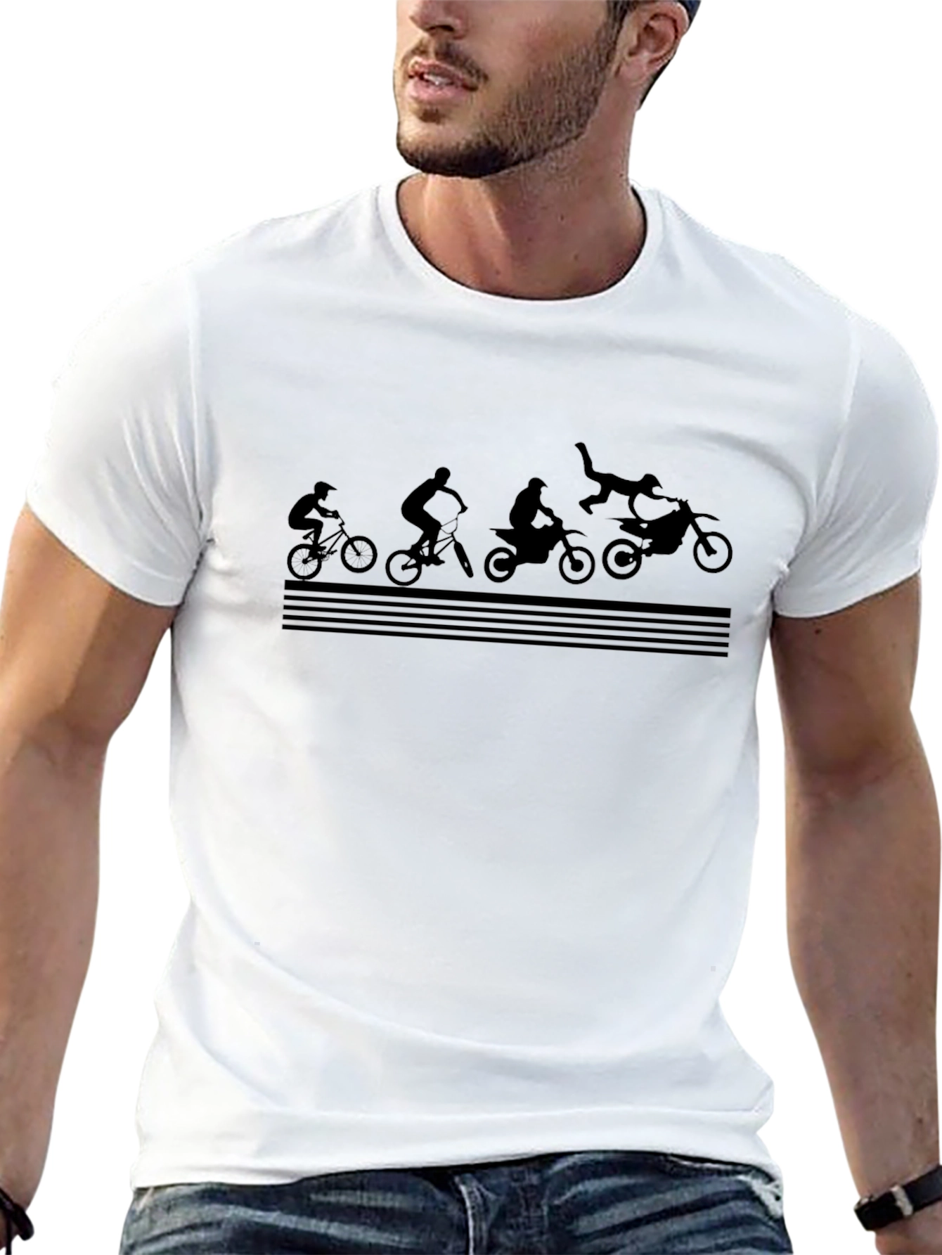 Bike Evolution T-Shirt