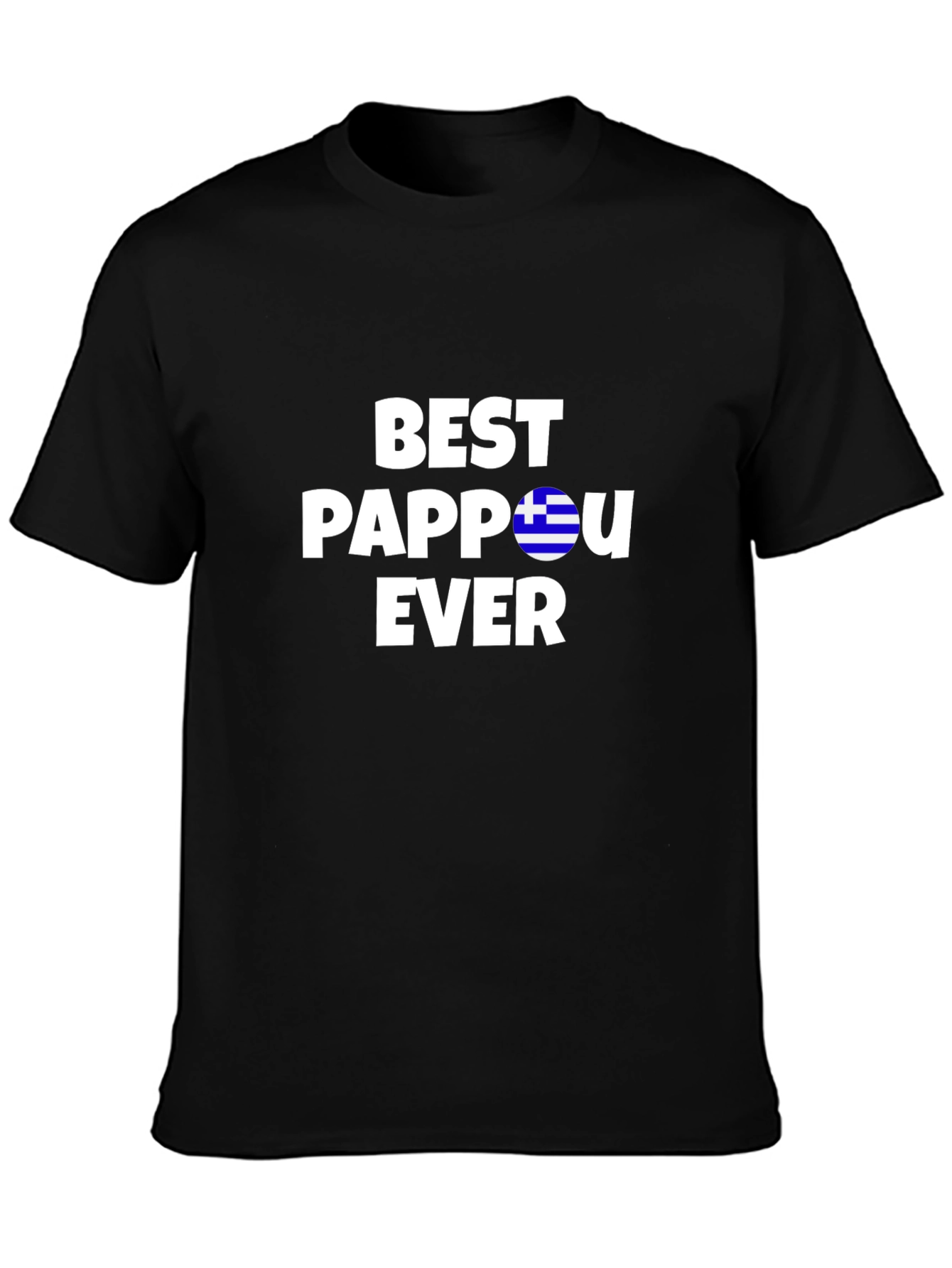 Best Pappou Ever T-Shirt - Greek Pride