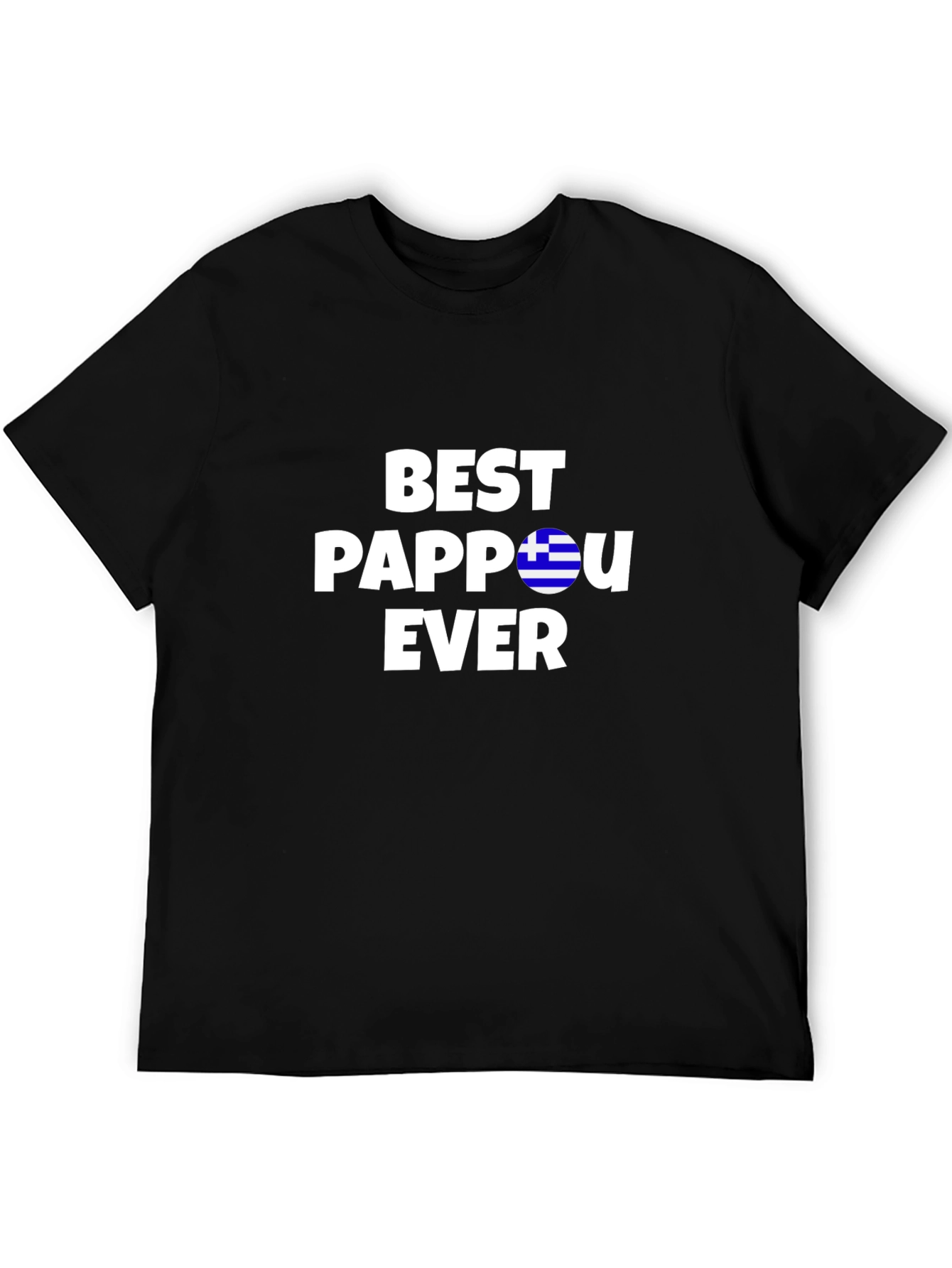 Best Pappou Ever T-Shirt - Greek Pride