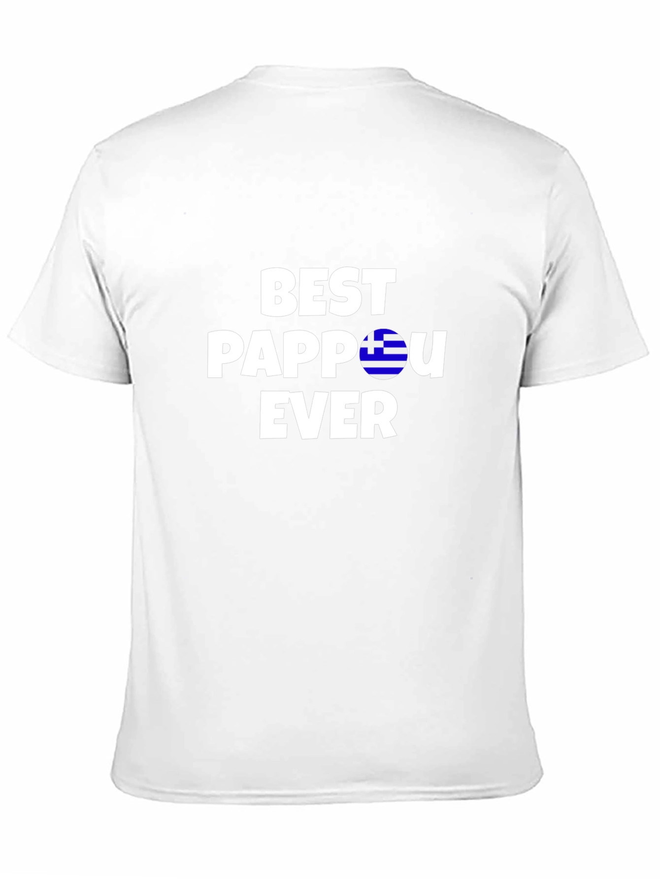Best Pappou Ever T-Shirt - Greek Pride