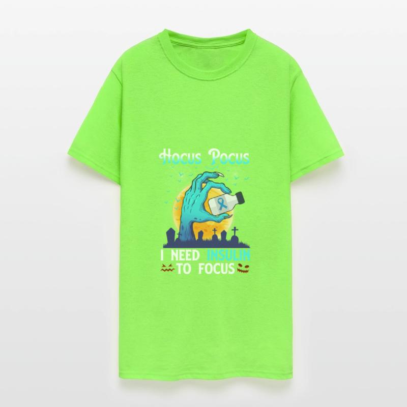 Hocus Pocus I Need Insulin Diabetes Awareness