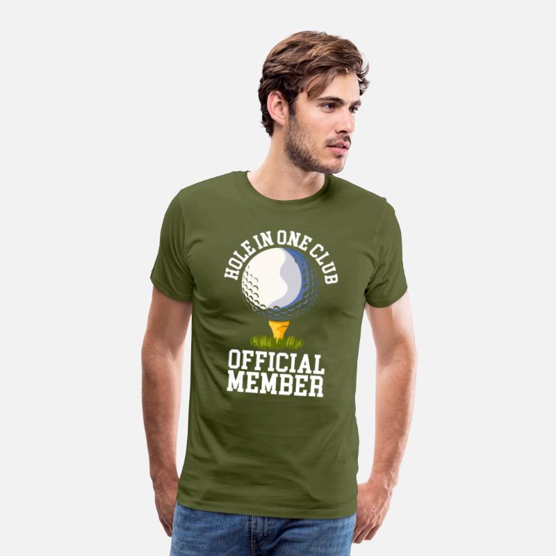 Hole in One Club Golf Club Golfer Hole In One
