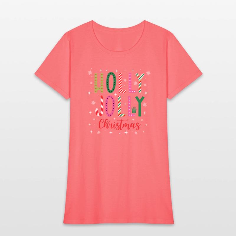 Holly Jolly Christmas Santa, Winter Holiday Cheer