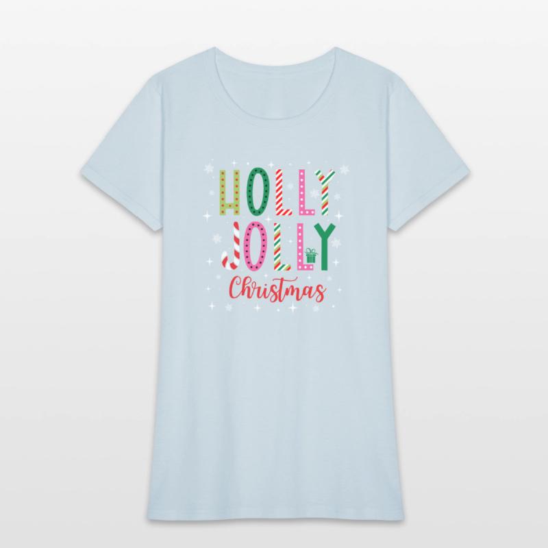 Holly Jolly Christmas Santa, Winter Holiday Cheer