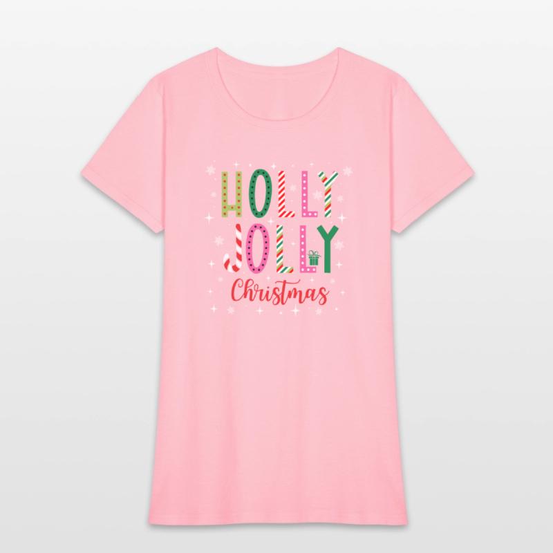 Holly Jolly Christmas Santa, Winter Holiday Cheer