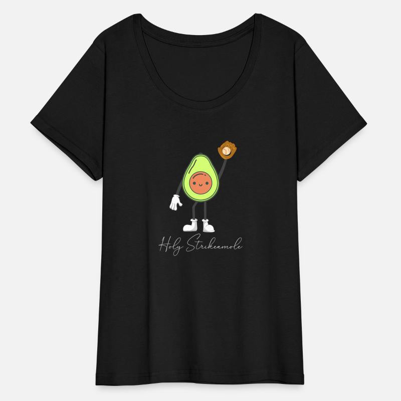 Holy Strikeamole Softball Avocado Wo