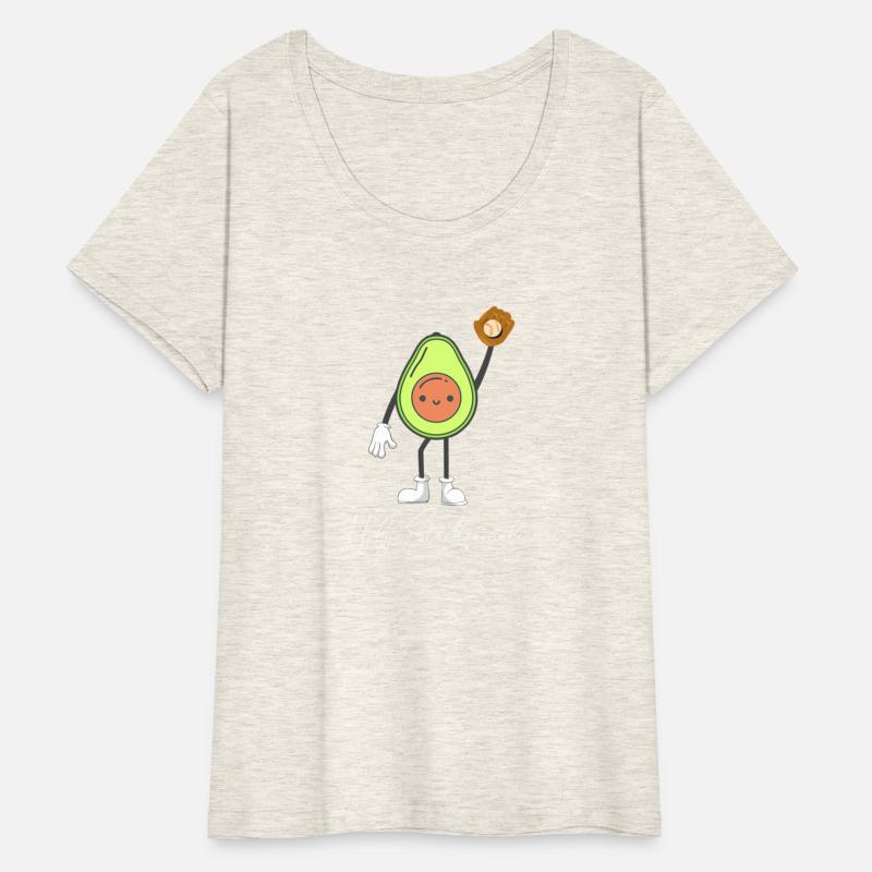 Holy Strikeamole Softball Avocado Wo