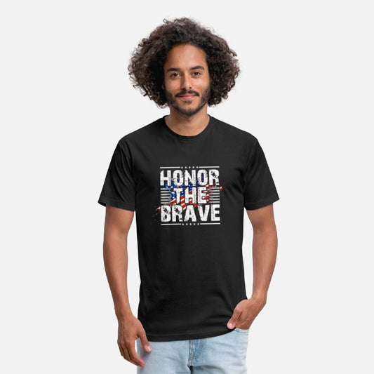 Honor The Brave, Patriotism Tee Design