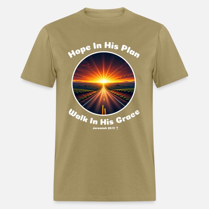 Hope in His Plans Walk in His Grace Jeremiah 29:11