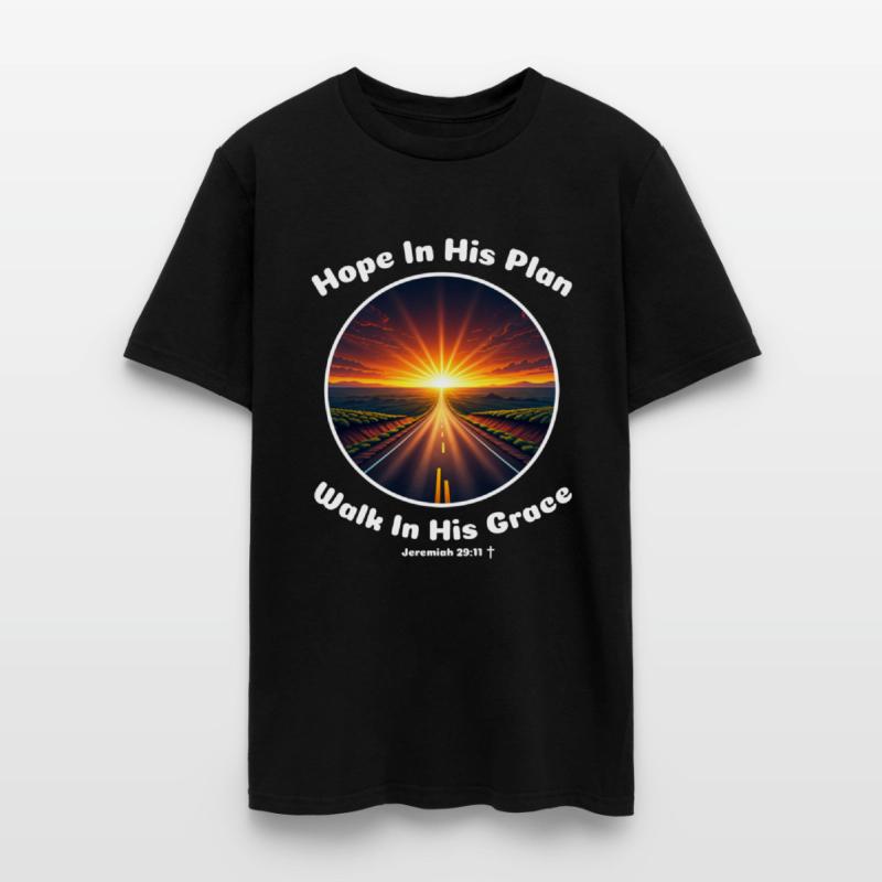 Hope in His Plans Walk in His Grace Jeremiah 29:11