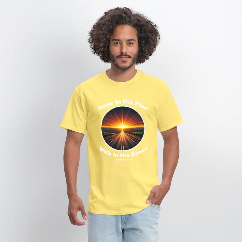 Hope in His Plans Walk in His Grace Jeremiah 29:11