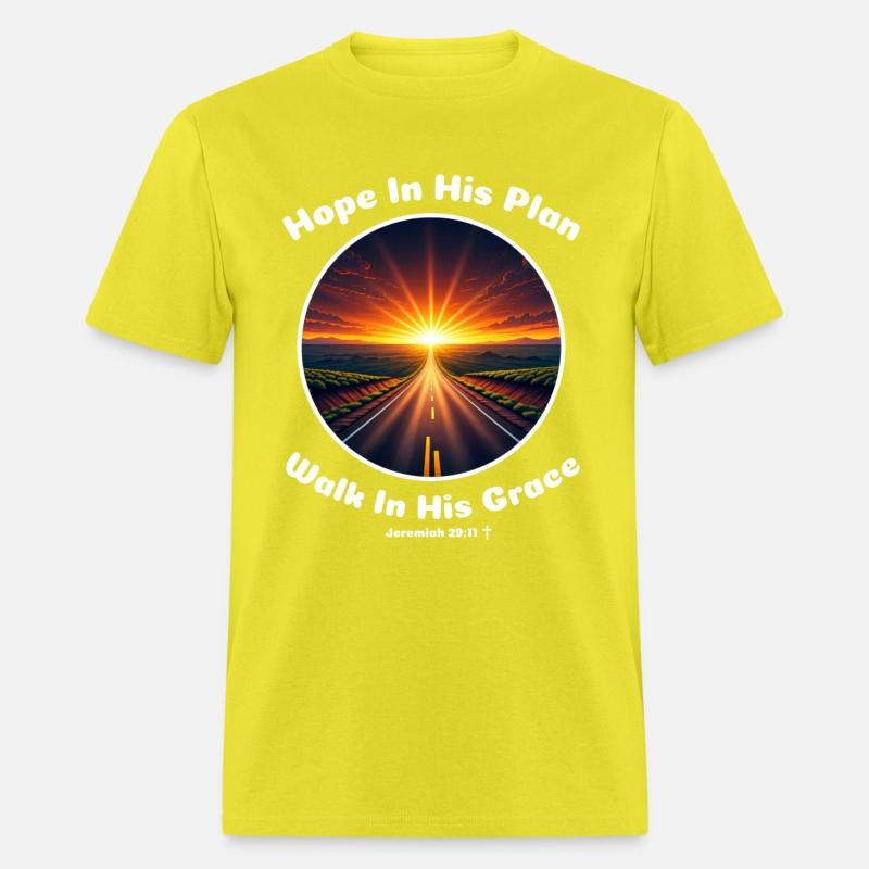 Hope in His Plans Walk in His Grace Jeremiah 29:11