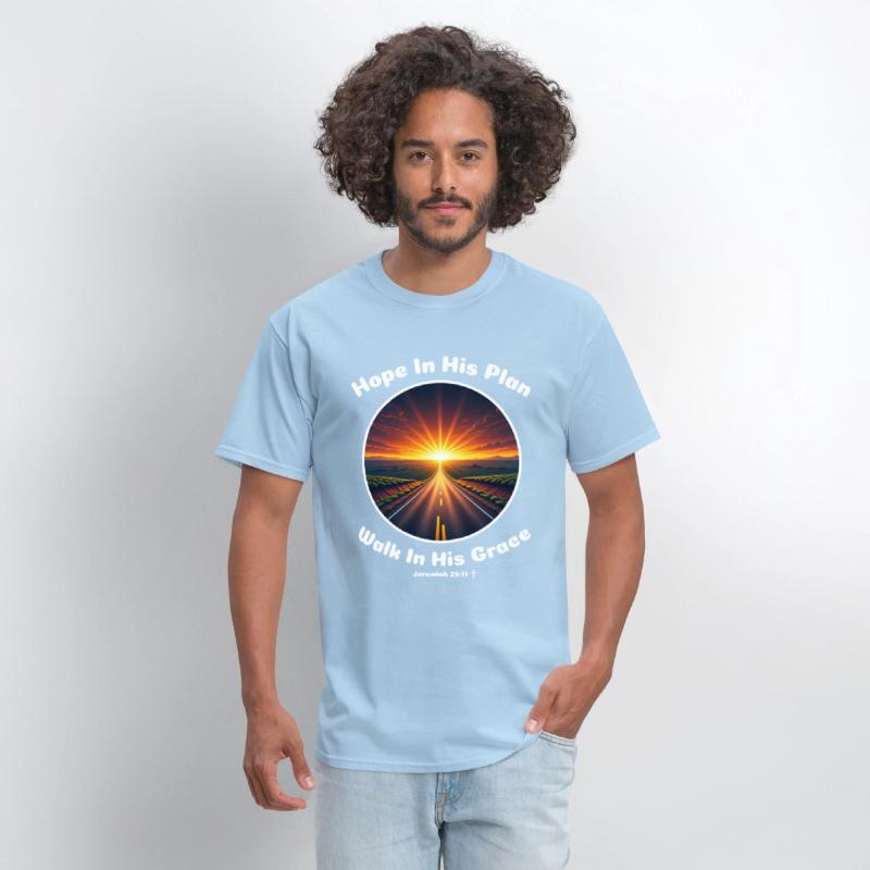 Hope in His Plans Walk in His Grace Jeremiah 29:11