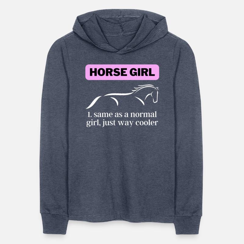 Horse Girl, Girl Who Loves Horses