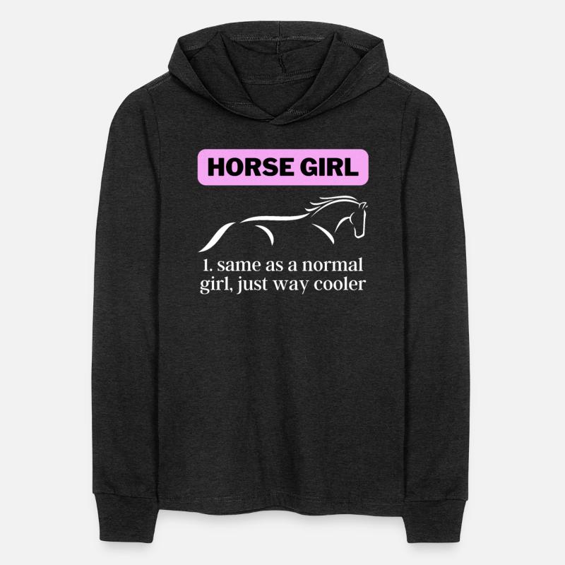 Horse Girl, Girl Who Loves Horses