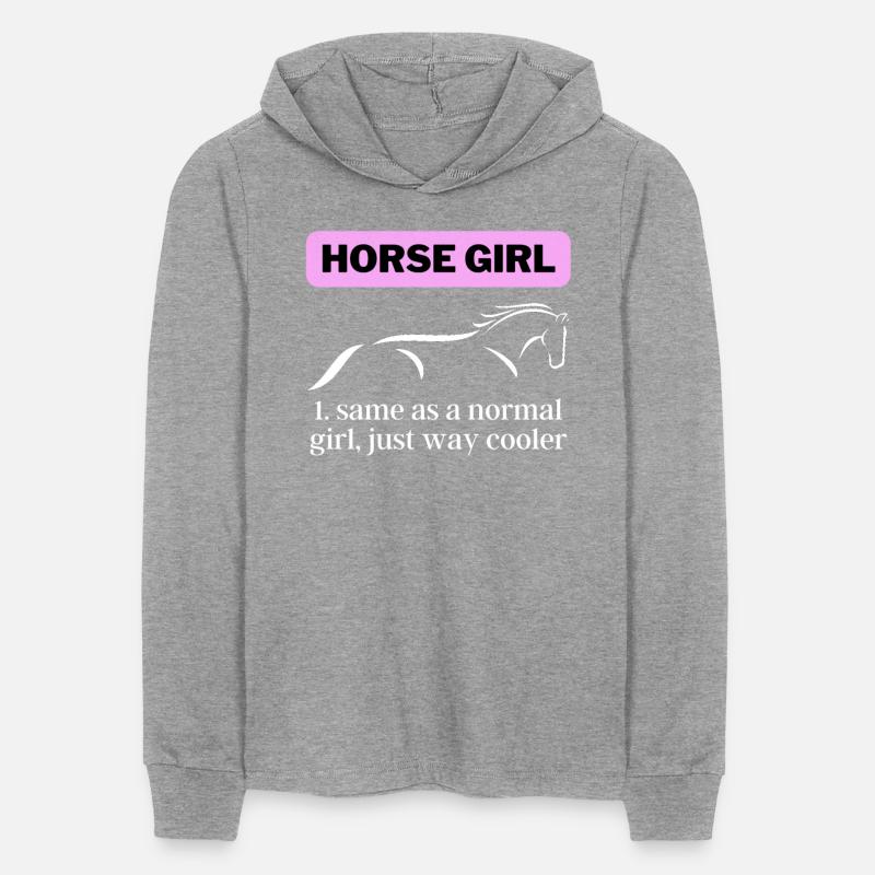 Horse Girl, Girl Who Loves Horses