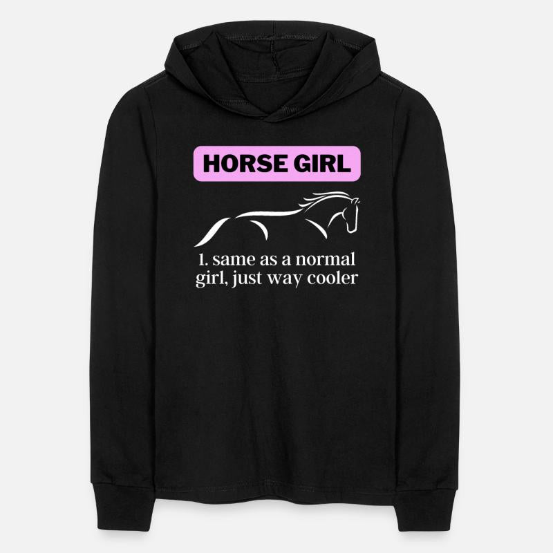 Horse Girl, Girl Who Loves Horses