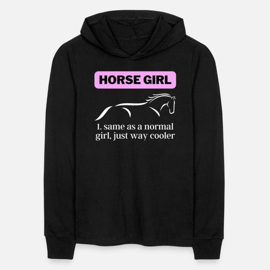Horse Girl, Girl Who Loves Horses