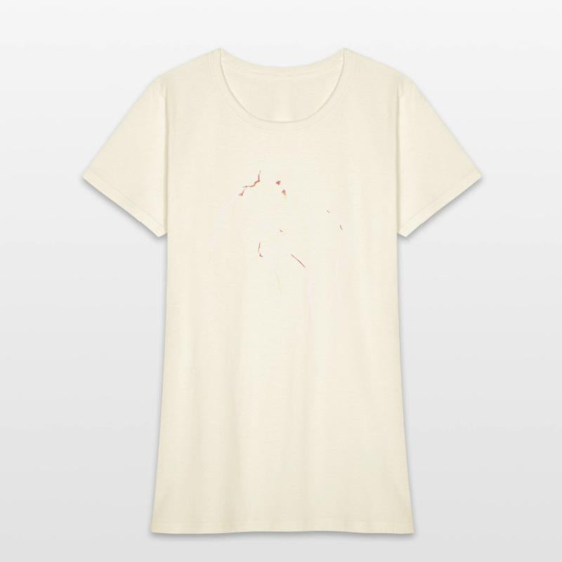 Horse girl silhouette