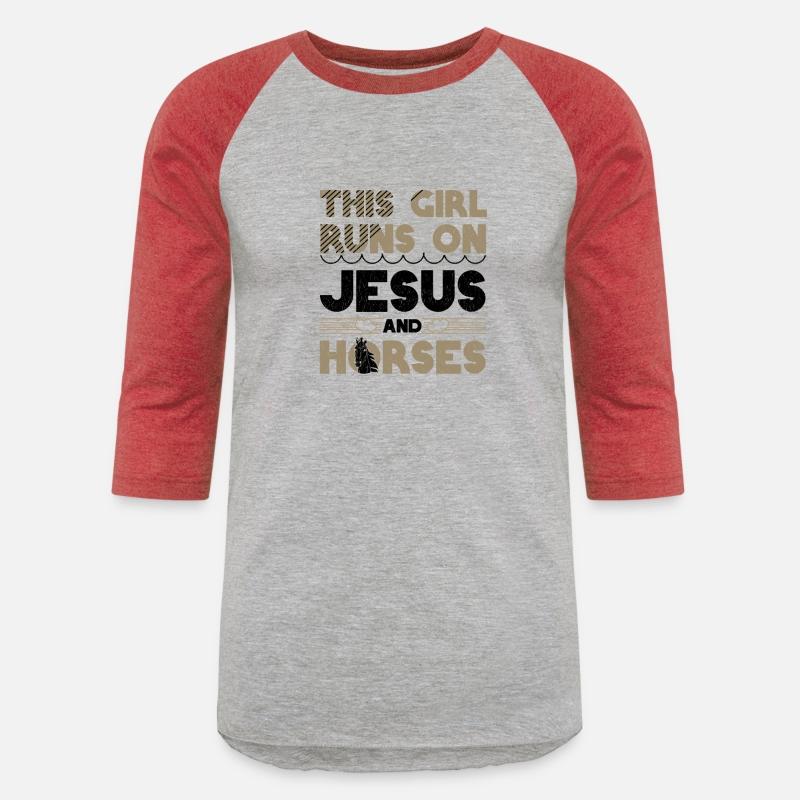 Horse Lover Girl Runs on Jesus and Horses