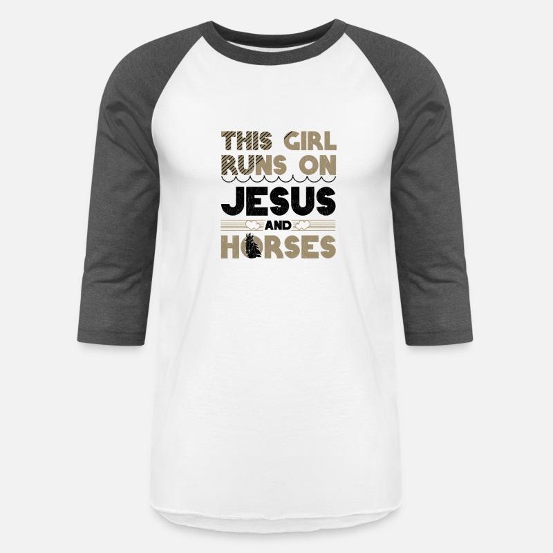 Horse Lover Girl Runs on Jesus and Horses