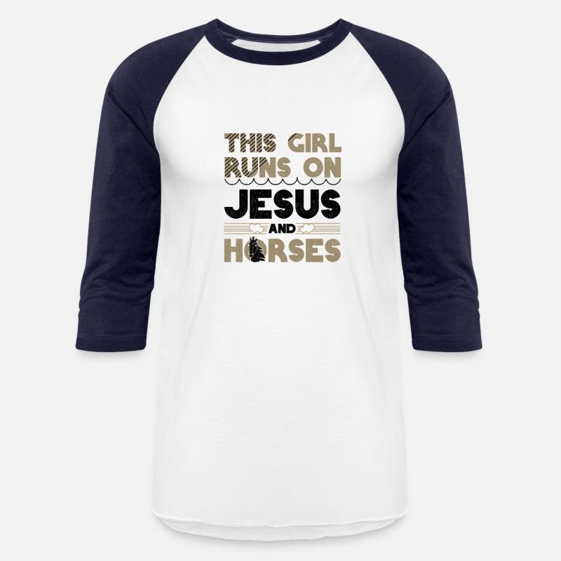 Horse Lover Girl Runs on Jesus and Horses