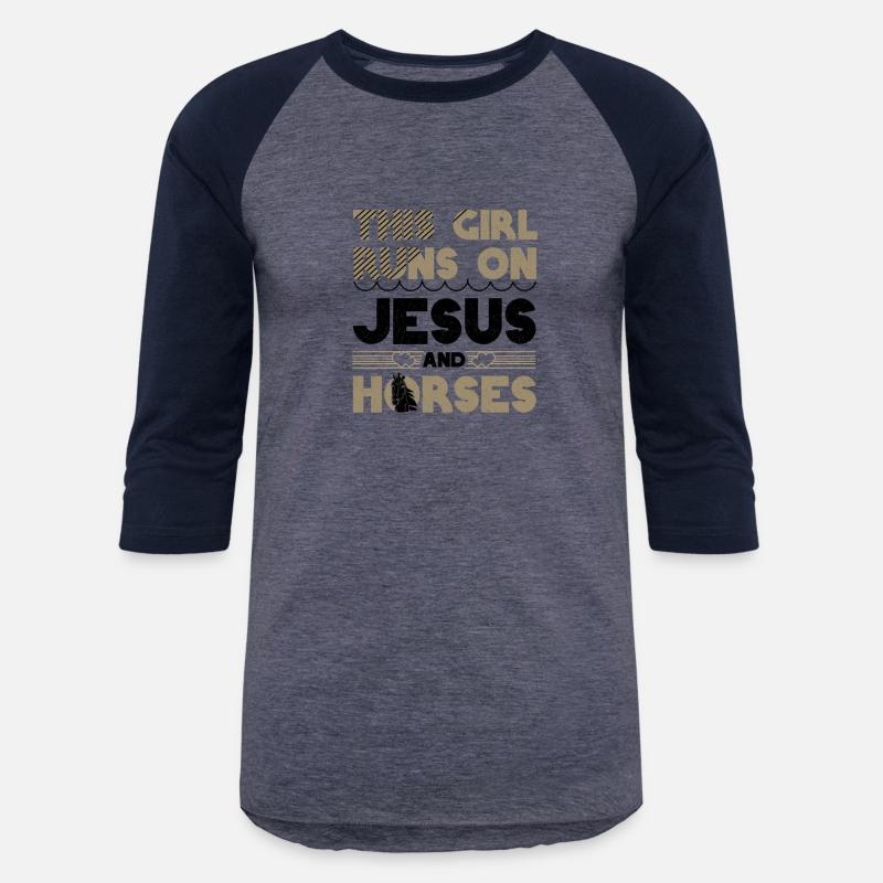 Horse Lover Girl Runs on Jesus and Horses