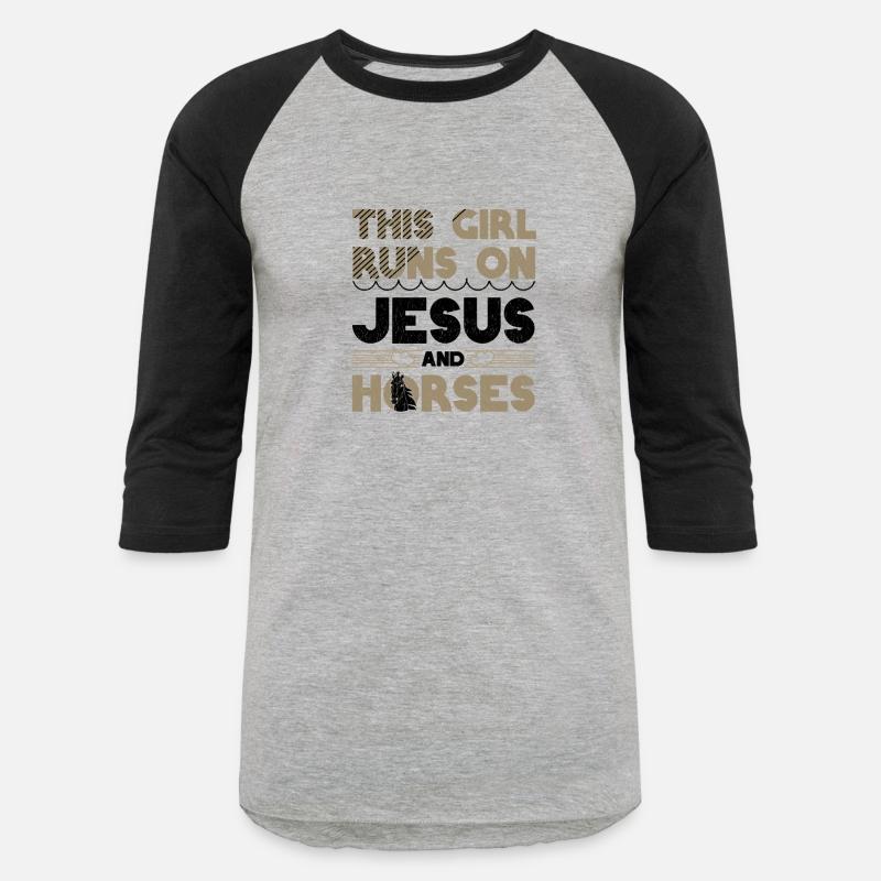 Horse Lover Girl Runs on Jesus and Horses