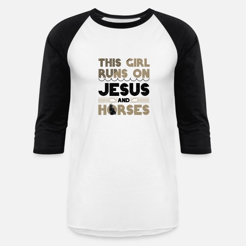 Horse Lover Girl Runs on Jesus and Horses