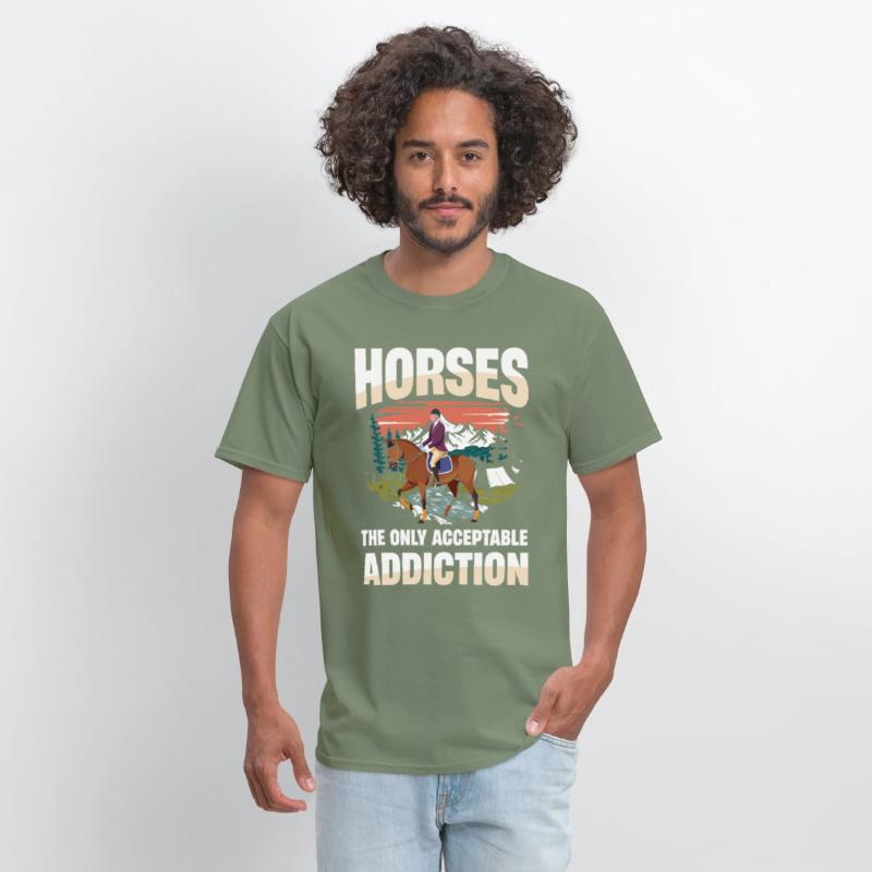 Horses The Only Acceptable Addiction Equestrian