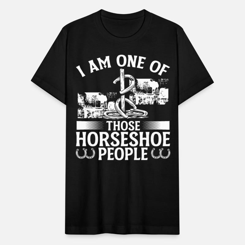 Horseshoe Pitching Game One of those people