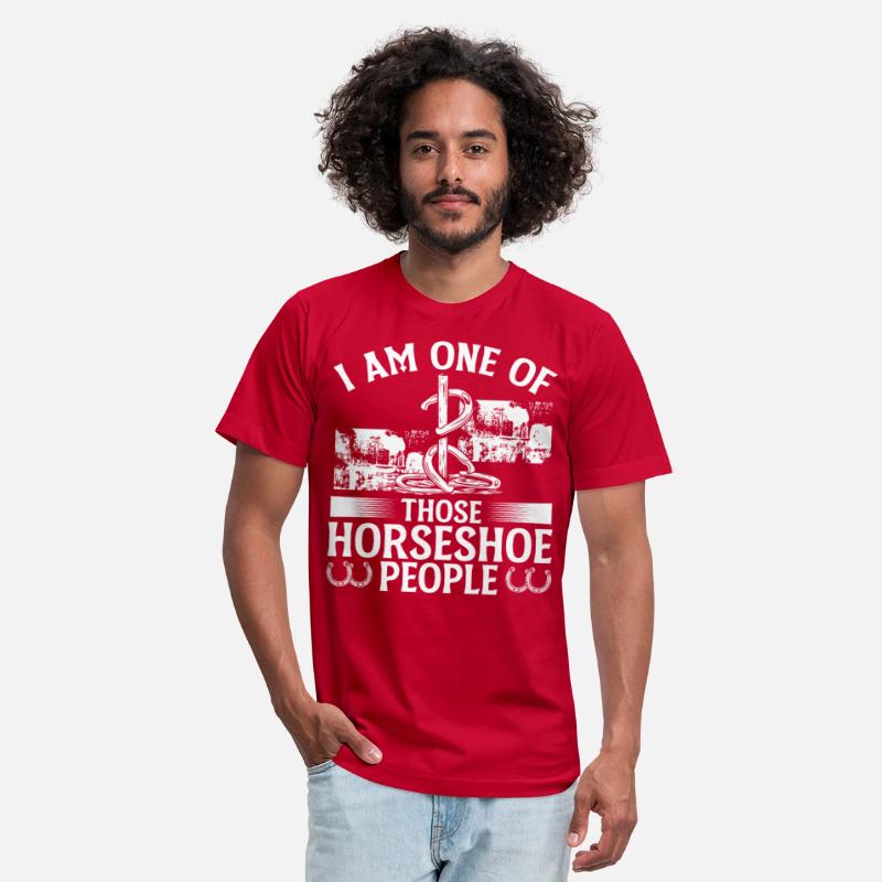 Horseshoe Pitching Game One of those people