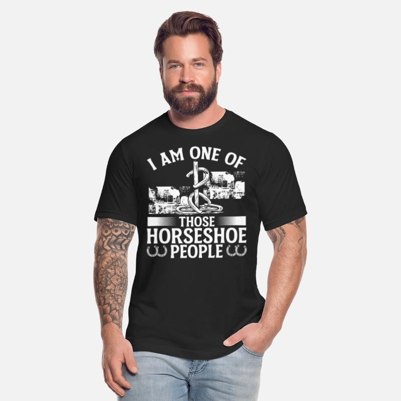 Horseshoe Pitching Game One of those people