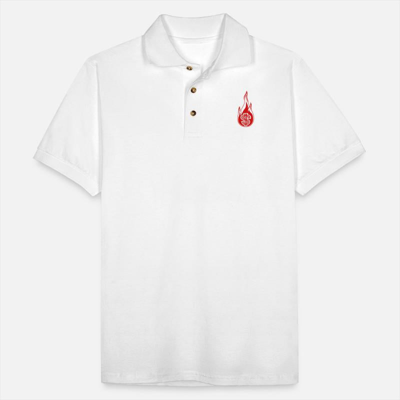 hot money burn spend fire flame torch dollar symbo