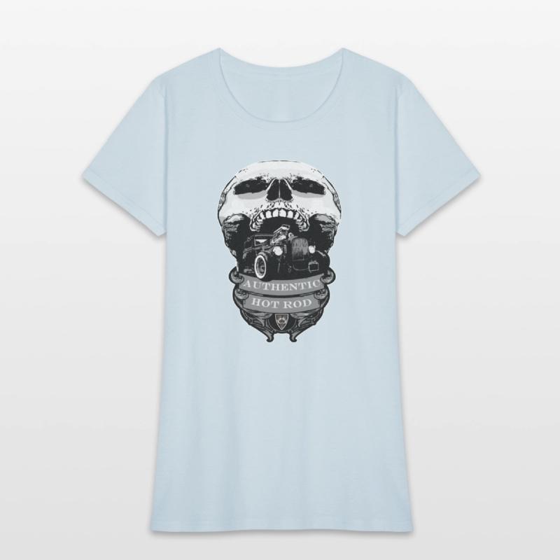 Hot rod - Born to Run BW