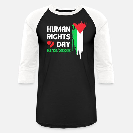 Human Rights Day Palestinian Flag 10 12 2023