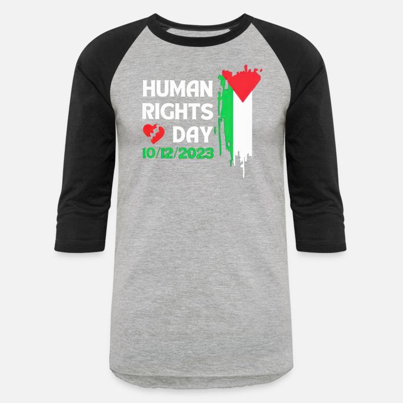 Human Rights Day Palestinian Flag 10 12 2023