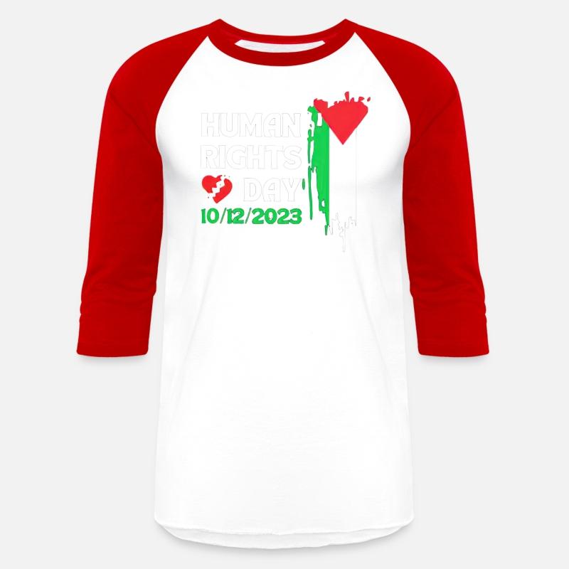 Human Rights Day Palestinian Flag 10 12 2023