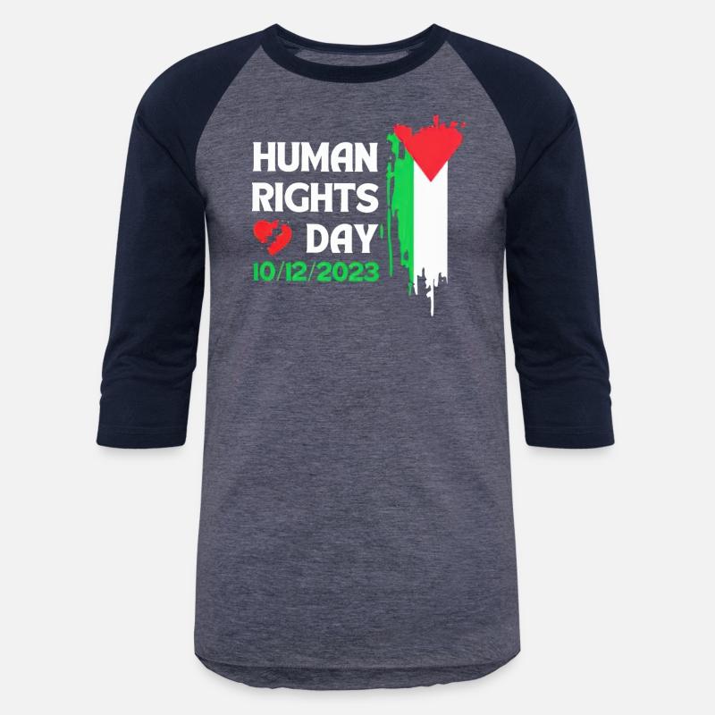 Human Rights Day Palestinian Flag 10 12 2023