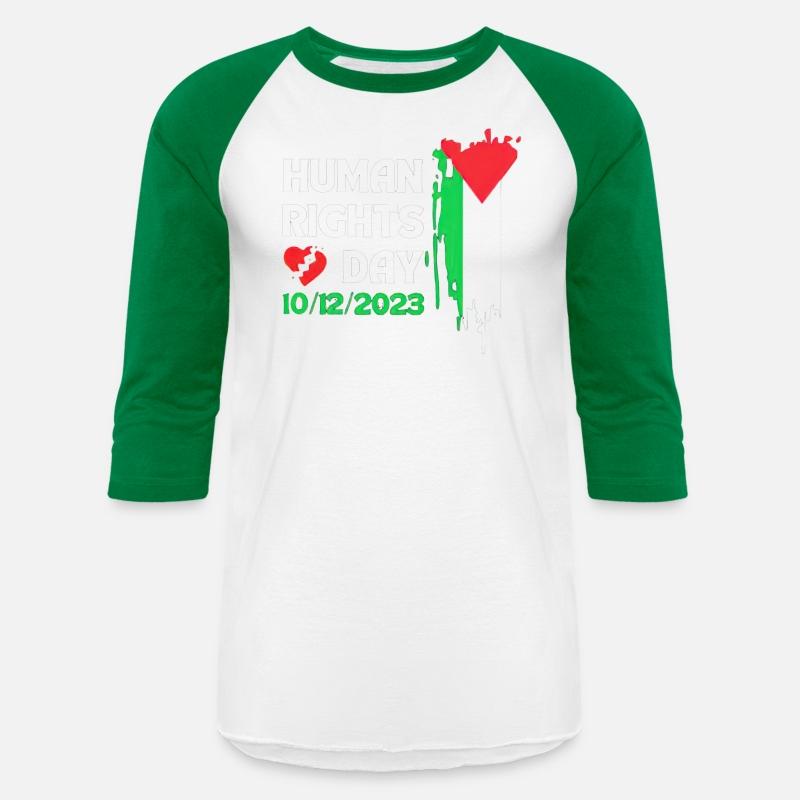 Human Rights Day Palestinian Flag 10 12 2023