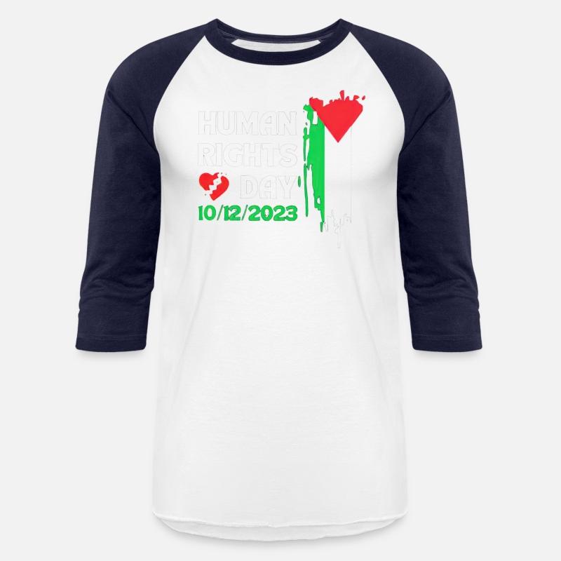 Human Rights Day Palestinian Flag 10 12 2023