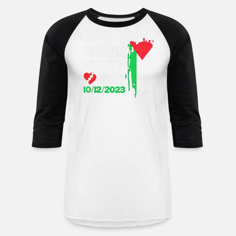 Human Rights Day Palestinian Flag 10 12 2023