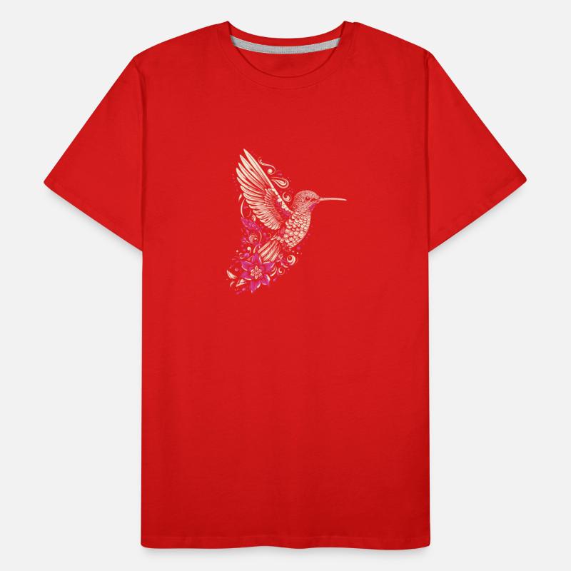 Hummingbird Mandala Bird