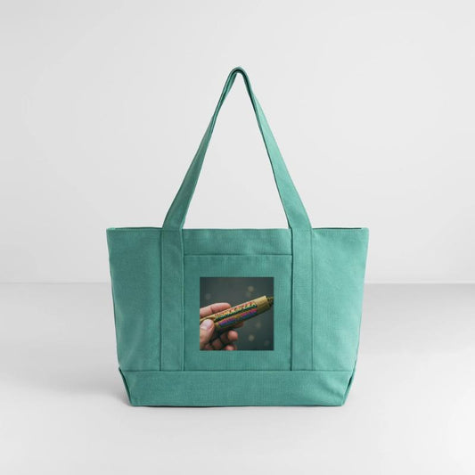 Humorous Cannabis Cigar Sticker