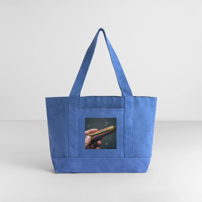 Humorous Cannabis Cigar Sticker