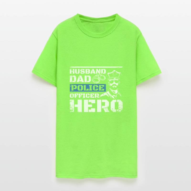 Husband dad police officer hero